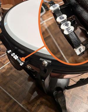 Timpani Tuning Letter Indicators Replacement