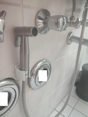 Bidet holder