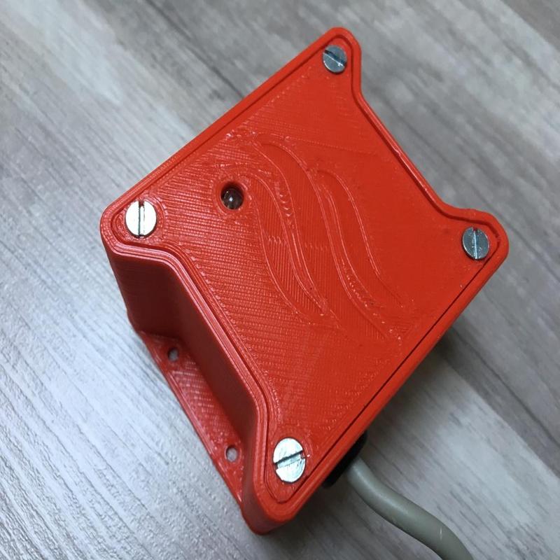 Watermeter MySensors enclosure