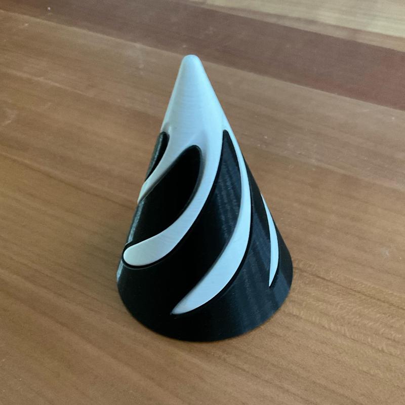 Spiral Cone (yet another)