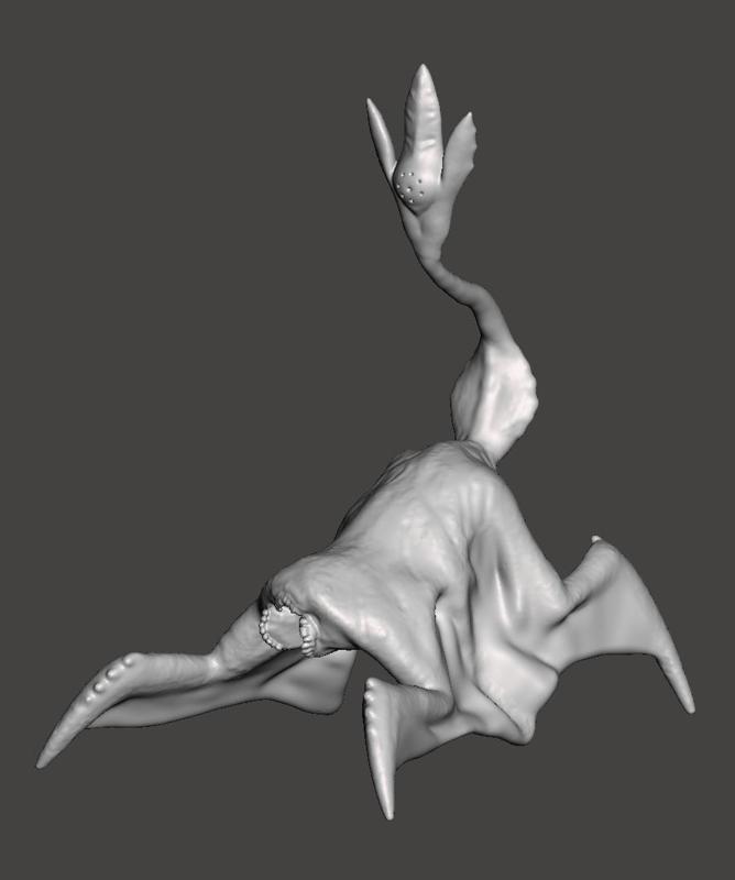 HALF-LIFE ALYX REVIVER LIGHTNING HEADCRAB DOG stl for 3D printing 3D print model HIGH-POLY