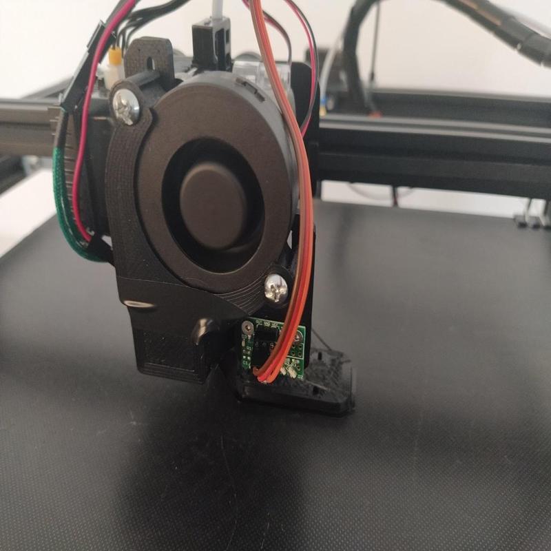 Universal Titan Aero Fan Duct for Volcano + DC42 IR Sensor (Update!)