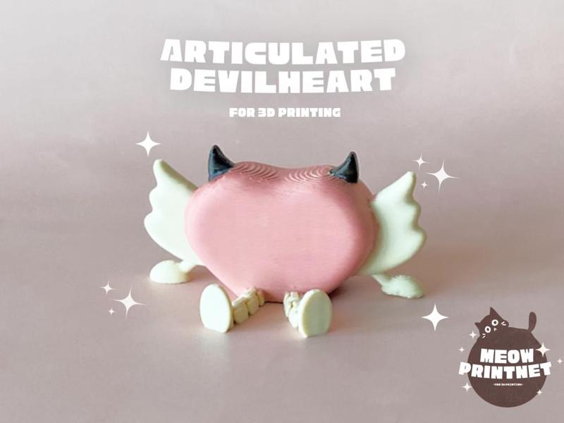 Articulated devilheart 