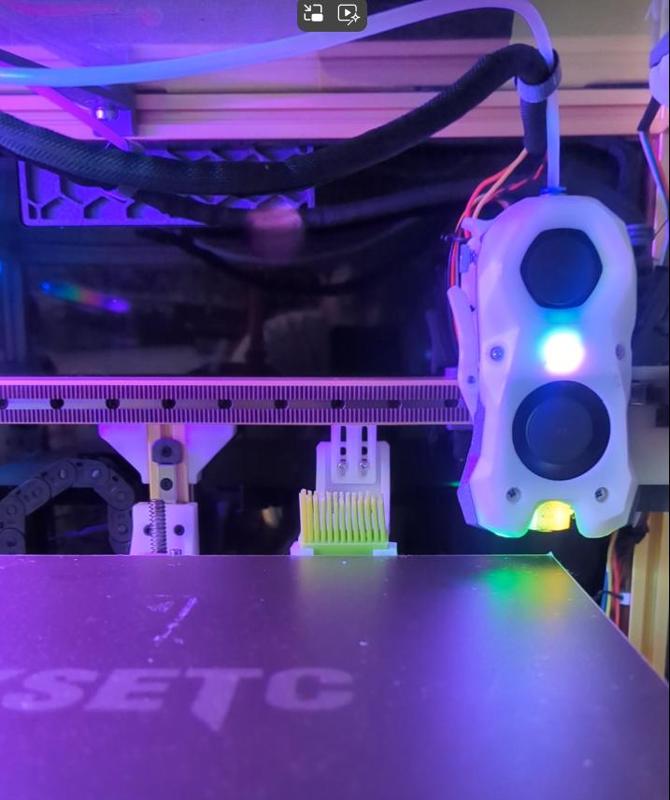 Nozzle Brush Holder - Trident