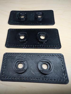 Aqua Lung ModLock connector for Outlaw and Rogue BCD.
