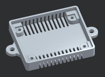 20A 300W Buck Converter Shroud with Mounting Tabs (Remix)