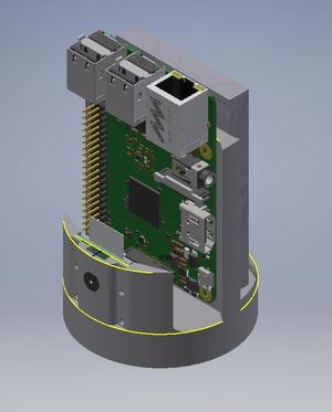 RPi Rocket Camera Mount