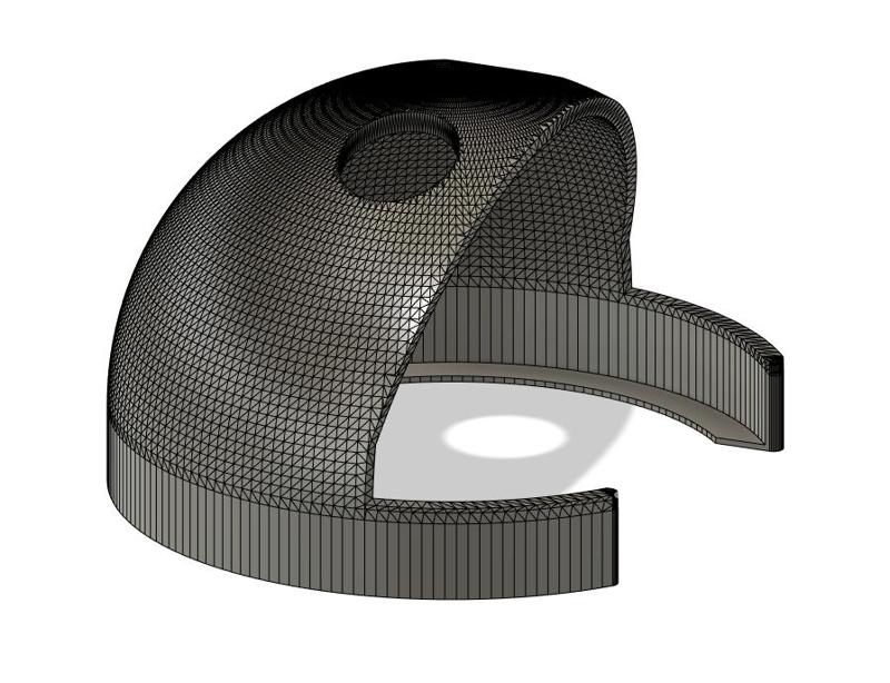 Deeper deadbolt cover