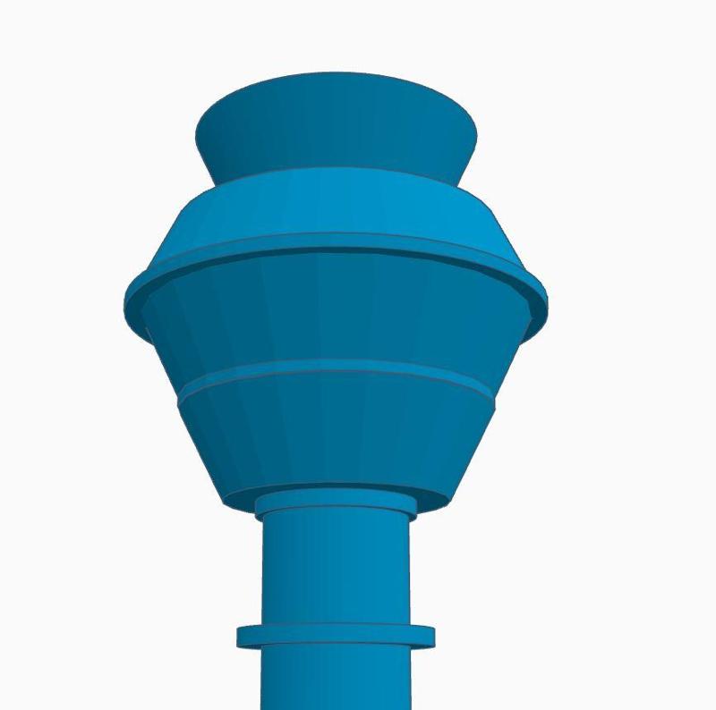 Toronto Pearson ATC tower 1:400