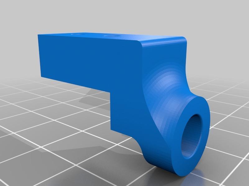 Holding mount for DS1820