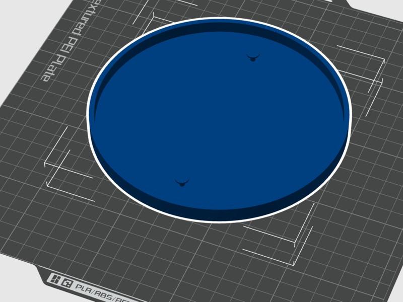 First Alert Smoke and CO detector holder Skadis 