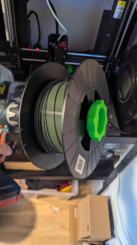 Spool rewinder