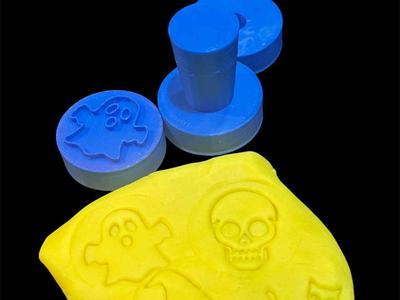 Halloween Stamp Set + Interchangeable Handle 