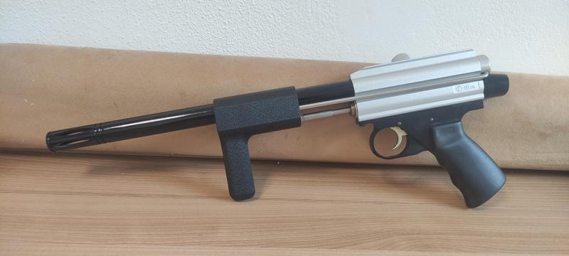 Sterling Bronze Front-/Pumpgrip