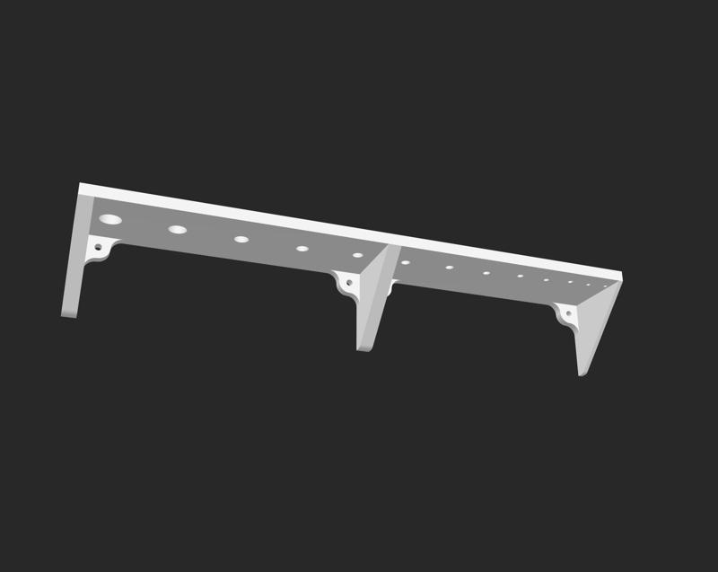 Inch Allen Driver Wall Mount Rack