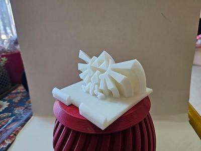 Zelda themed phone holder