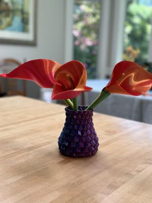 Squared Vase
