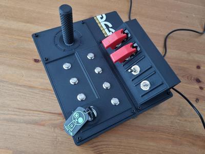 Sim Button / Switch Box