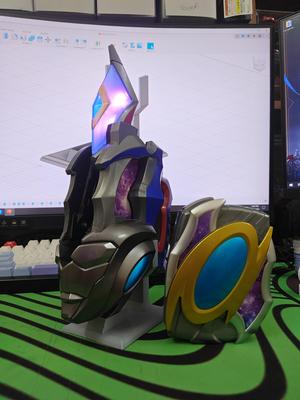 Stand for Ultra D Flasher (Ultraman Decker)