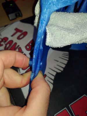Shortened Screw Pin (Slaughter to Prevail mask)