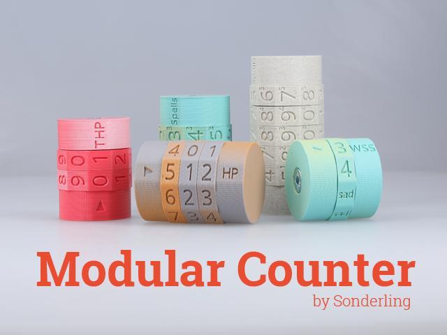 Modular Counter for TabletopRPGs