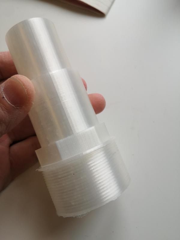 Swimming pool adapter