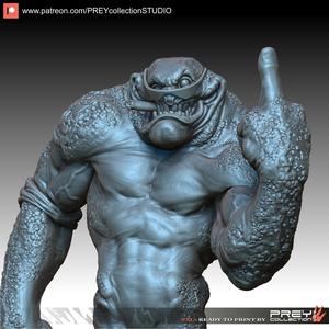 RASH BATTLETOAD 1-10 SCALE