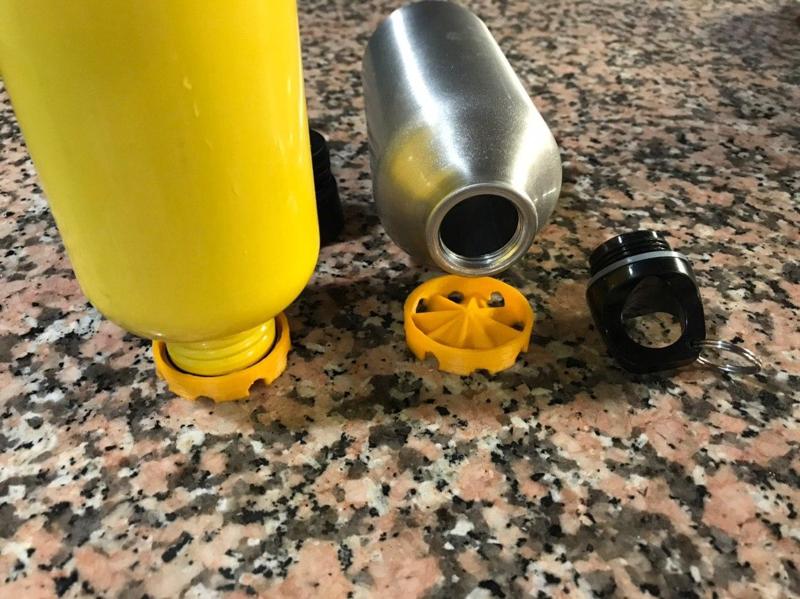 Water Bottle Drainer