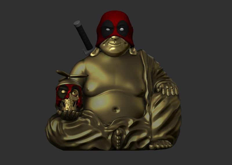 Buddha Deadpool