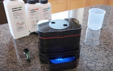 NX32 Daylight-loading Film Developer