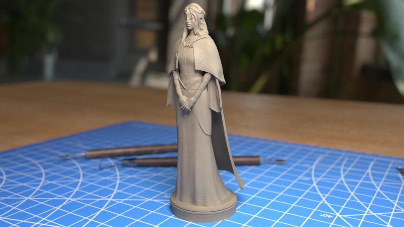 DarkSouls - FireKeeper
