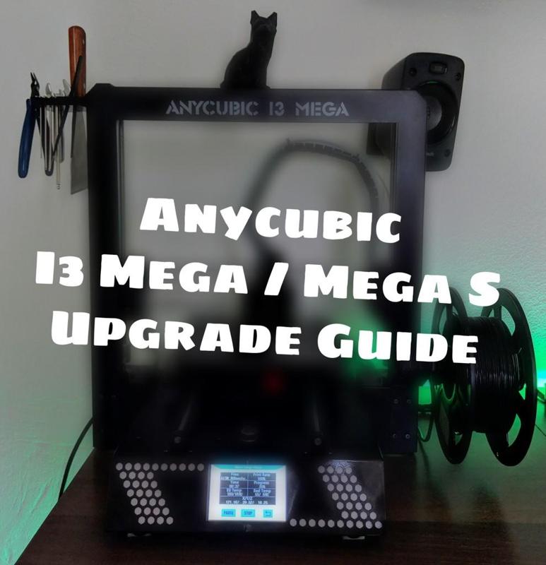 Anycubic I3 Mega / Mega S Verbesserungs Anleitung / Cura Einstellungen