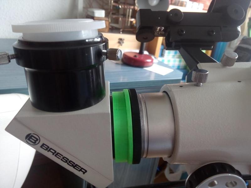 SkyWatcher 120/600 Ring Adaptor For 2" Bresser Diag