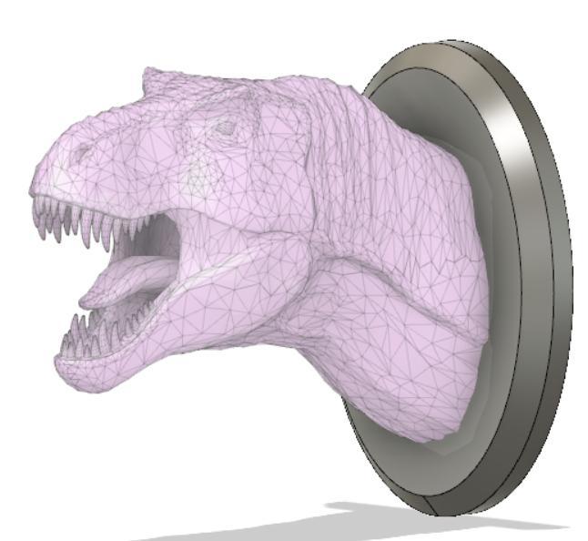 Tyrannosaurus Rex Bust