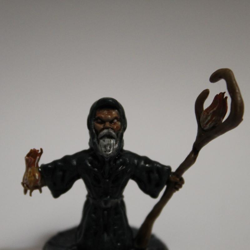 Wizard (2) - 28mm miniature