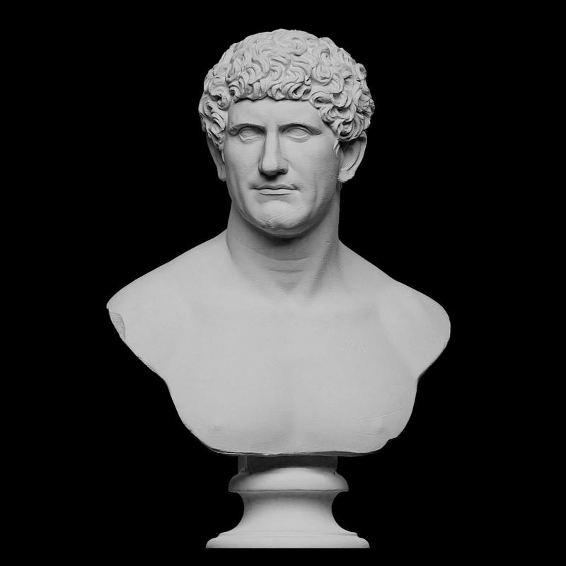 Portrait of Marcus Antonius