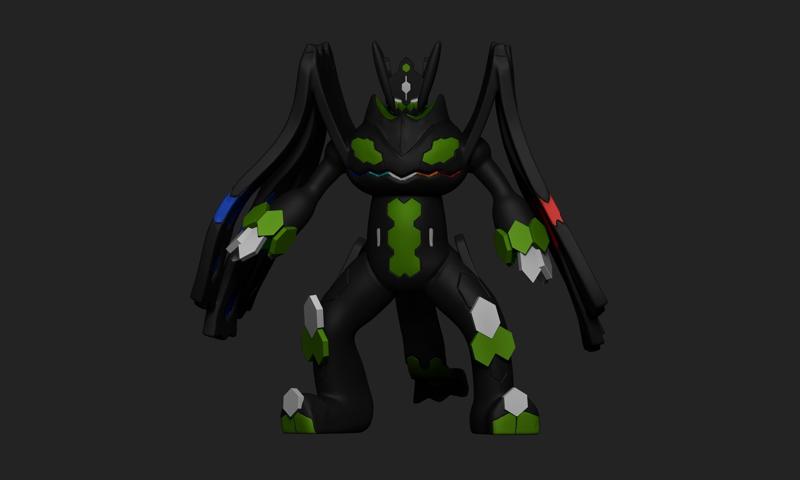 Pokemon - Zygarde 100%(with cuts and as a whole)