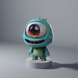 Cute Monster