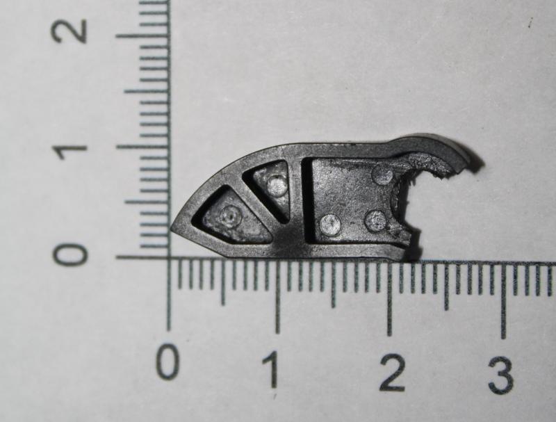 Fringe Case #3672 - Poulan Chainsaw Throttle Lever