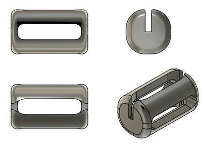 Ball chain connector