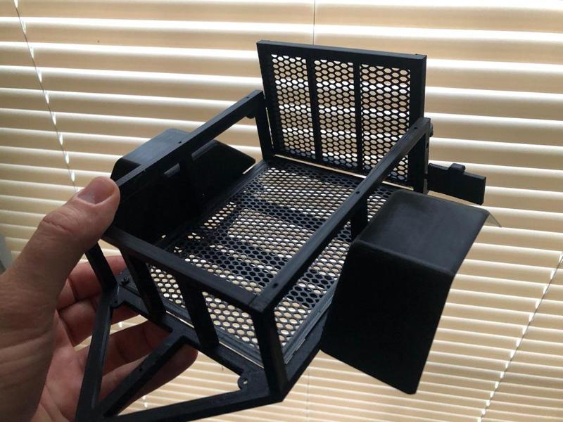 GH Scaler Trailer - Utility Bed
