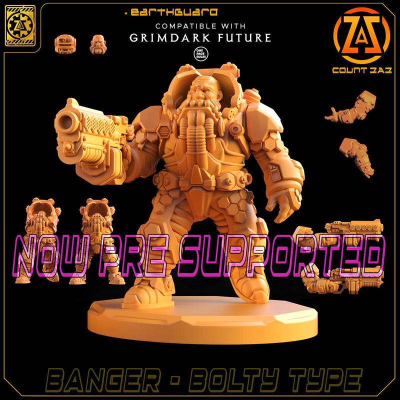 CLADE - BANGER - Bolty type Individual