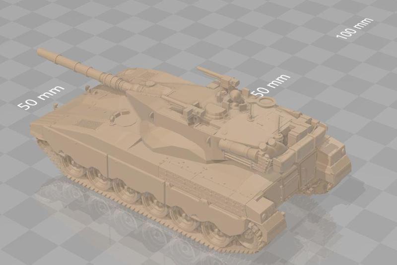 Merkava Mk 1