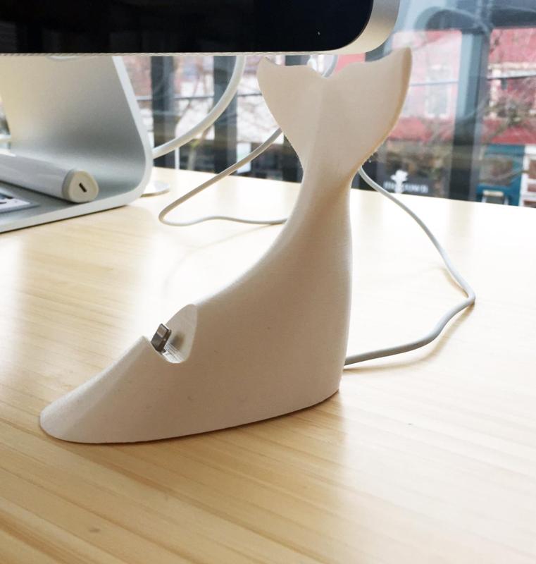 iphone stand with charger