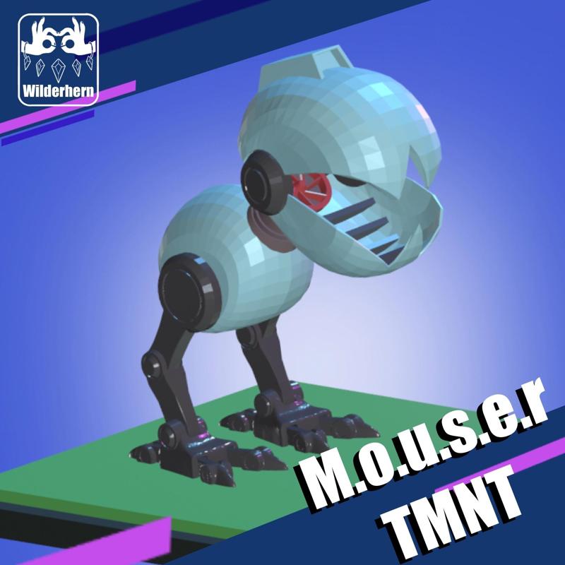 Ninja Turtles mouser