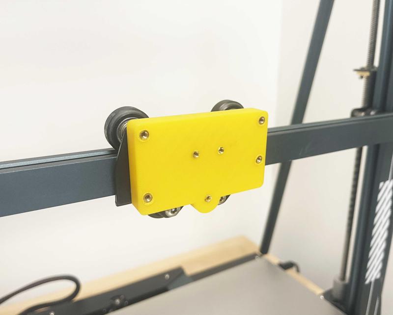 X-Gantry Mount for installing the MUTANT on the Neptune 4 MAX