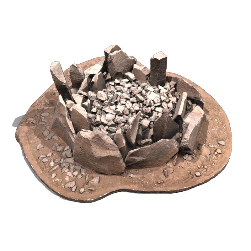 Stacking stones of La Palma (Canary Islands)