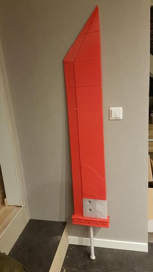 Buster Sword from Final Fantasy VII Remake