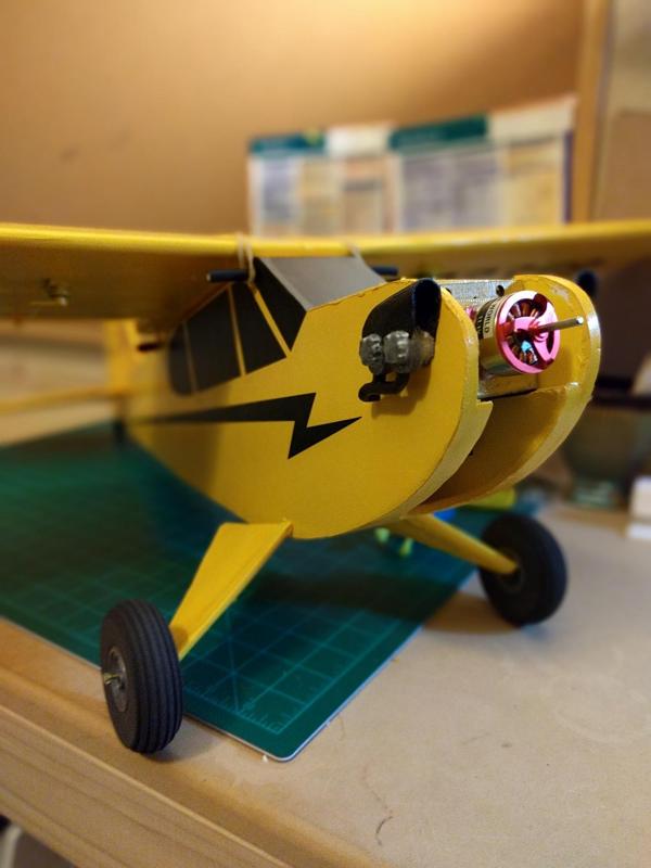FT Simple Cub Engine