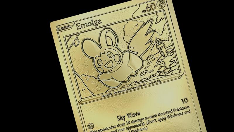 Emolga Pokemon card